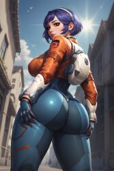 juno (overwatch) from overwatch by disods