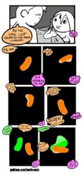 ! ... animated color comic female gay human humor male mammal penis speech_bubbles what