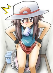 Leaf (Pokemon) Rule 34 Image