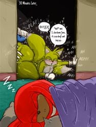 knuckles the echidna from sega by colorshun