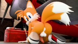 miles tails prower from sega by twintails3d
