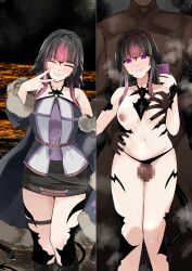 au ra from final fantasy by endou (zettai bluenoid)