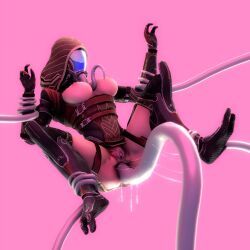 quarian from mass effect by shorfi