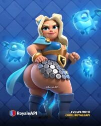 spirit empress (clash royale) from clash (series) by kukusiki
