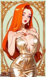 jessica rabbit from patreon by pinkbunnies