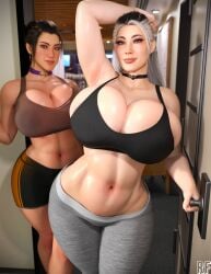 li mei from mortal kombat by rude frog