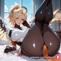 mercy from overwatch by sinity