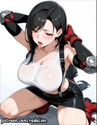 tifa lockhart from final fantasy by redelion