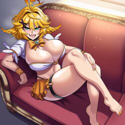 Bursting Breasts Rule 34 Image