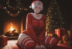 zoe (uersor) from christmas by uersor