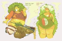 big_ass big_balls big_breasts big_butt big_penis big_thighs breasts_bigger_than_head chubby chubby_female chubby_male cum cum_logs curly_hair curvy curvy_female curvy_figure disgusting_cum excessive_precum excessive_pubic_hair fat feminine_male filth flies_for_smell freckles freecoconutmilk futanari green_hair green_skin hyper hyper_balls hyper_genitalia hyper_penis loose_clothes messy messy_hair mob_face musk musk_clouds musky musky_cock neet neet_girl nipples_visible_through_clothing oblivious oblivious_sexualization pantsless penis personality_change personality_switch piraya_(freecoconutmilk) pitaya_(freecoconutmilk) precum precum_drip pussy_juice_drip smell smelly smelly_cock solid_cum stray_pubes stray_pubic_hair sweat sweatdrop sweating sweaty sweaty_body thigh_highs thighhighs thighs useless_clothes useless_clothing white_hair yellow_skin
