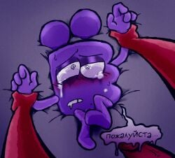 censored_penis censored_pussy cfmot contest_for_a_million_of_thousands cuntboy gay kratcy_(cfmot) letteralien manhandling mascara_smear object_show object_shows osc questionable_consent self_harm_scars tears transmasc yoshka_(cfmot) инмт