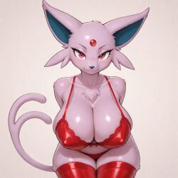 eeveelution from nintendo by frosting.ai