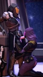 Alien Girl, Fellatio, Mass Effect, Quarian