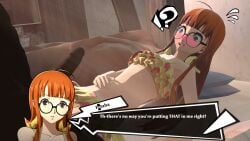 sakura futaba from persona by nobodyrly (artist)
