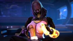 Alien, Alien Girl, Cum, Mass Effect