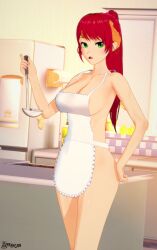 pyrrha nikos from rwby by arrancon