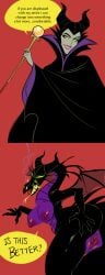 maleficent from disney by glacierclear