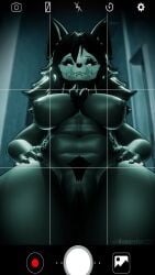 1girls 3d big_breasts camera_view looking_at_viewer mal0 malo nude nude_female scp-1471 scp-1471-a scp_foundation skull_head thick_thighs wonderfox712