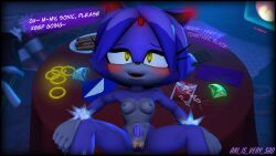 blaze the cat from sega by ari is very sad