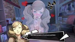 ann takamaki from persona by nobodyrly (artist)