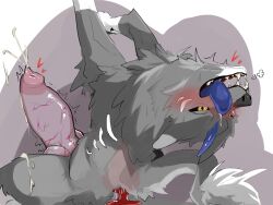 4:3 absurd_res anal anal_sex animal_genitalia animal_penis big_knot big_penis blush bodily_fluids canid canid_demon canine canine_genitalia canine_penis canis cum cum_on_self demon dildo dildo_in_ass dildo_insertion diting_(fabulous_beasts) ejaculation erection fabulous_beasts feral genital_fluids genitals heart_symbol hellhound hi_res huge_cock knot knotted_penis looking_pleasured male mammal mariou728 masturbation mythological_canine mythological_creature mythology object_in_ass penetration penis sex_toy sex_toy_in_ass sex_toy_insertion solo thick_penis tongue tongue_out veiny_penis wolf