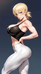 seras victoria from hellsing by hjqjjwbeb