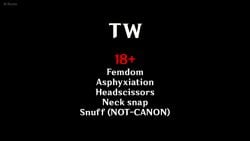 1boy 1boy1girl 1girls 3d animated ass assertive_female b-banto black_thighhighs blonde_hair bondage death dialogue dominant dominant_female domination english_subtitles english_text face_in_ass facesitting femdom genshin_impact grinding hand_on_another's_head hand_on_another's_shoulder head_between_thighs headscissor jacket japanese_clothes japanese_voice_acting kimono male male_death male_pov mole_under_eye neck_snap pov purple_eyes purple_hair purple_kimono raiden_shogun red_ribbon reverse_ryona ryona sadism scissorhold sitting sitting_on_another sitting_on_face sitting_on_person smothered smothering smothering_ass snapped_neck snuff sound sound_effects submissive_male subtitled tagme thighhighs thighs thoma_(genshin_impact) trigger_warning unconscious unconscious_male video