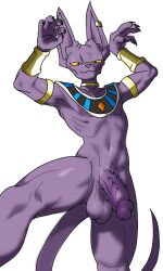 beerus from dragon ball super by sansydansy 