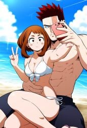 endeavor (my hero academia) from boku no hero academia by lapis slopzuli