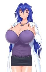 nijou aki from maken-ki! by akiranime