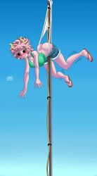 mina ashido from my hero academia