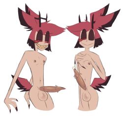 Alastor (Hazbin Hotel) Rule 34 Image