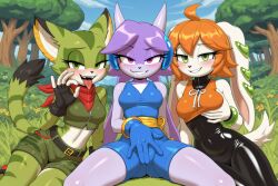 carol tea from freedom planet