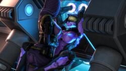 Alien, Alien Girl, Anal, Crossover