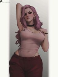 uro takako from culling games arc (jujutsu kaisen) by meemo.psd