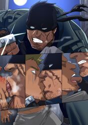 iwao oguro from my hero academia by t2wk