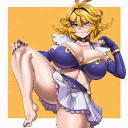 Bursting Breasts Rule 34 Image
