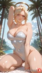 mercy from overwatch by sinity