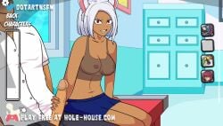 2d 2d_(artwork) 2d_animation animated boku_no_hero_academia bra bunny_ears bunny_girl cum cum_on_body cum_shot cumshot dotartnsfw grey_body handjob hole_house miruko moan moaning moaning_in_pleasure mp4 my_hero_academia rumi_usagiyama see-through see-through_clothing sex short_hair sitting sitting_on_desk skirt sound sound_effects tagme video videos white_hair