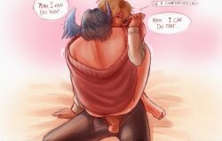 2boys anal_sex artist_request aventurine_(honkai:_star_rail) bottomless clothed_sex gay honkai:_star_rail honkai_(series) male male_only on_the_phone phone_call source_request sunday_(honkai:_star_rail) yaoi