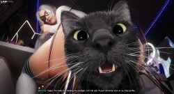 black cat (insomniac) from marvel by itslaiknsfw