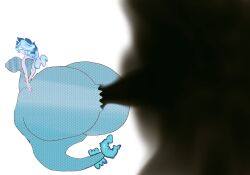 1girls aquamarine_cookie ass booty brap bubble_ass bubble_butt cookie_run cookie_run_kingdom fart fart_fetish farting farting_fetish fatass female gem_mermaid gngmarine huge_ass huge_butt hyper hyper_ass hyper_butt mermaid mermaid_girl mermaid_tail shy solo_female transparent_background upset upset_stomach wide_ass wide_butt wide_hips