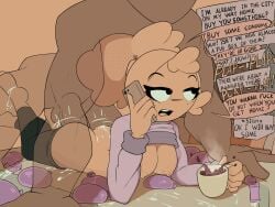 bed brio_animations brio_shorts cheating coffee condom_balloon condom_filling condom_wrapper netorare ntr phone plap sura-b-mob
