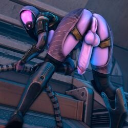 quarian from mass effect by shorfi