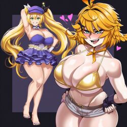 Bursting Breasts Rule 34 Image