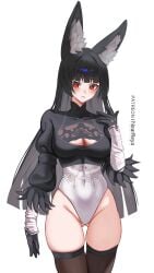 hoshimi miyabi from nier (series) by nearreya