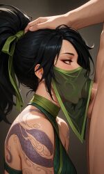 akali from league of legends
