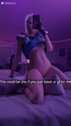 boobs cheating cheating_(relationship) cheating_boyfriend homewrecker humping_pillow pillow pillow_humping riding_pillow seflie snapchat tagme video