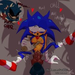 2anthro 2boys ahegao animalistic anthro_on_anthro bodily_fluids_on_penis crying cuntboy cuntboy/male cuntboy_focus cuntboy_penetrated digital_drawing_(artwork) digitigrade fleshlight_position glistening_genitalia growling juicy_pussy kolossos large_penis mutated_penis on_wall outcome_memories pinned_to_wall pixelated precum rewrite_(sonic.exe) shadow size_difference sonic.exe_(series) sonic.exe_the_disaster spiky_cock stars_in_eyes stretching top_surgery_scars transmasc unusual_penis used_as_an_object used_like_a_pocket_pussy vaginal_penetration wall_sex wet